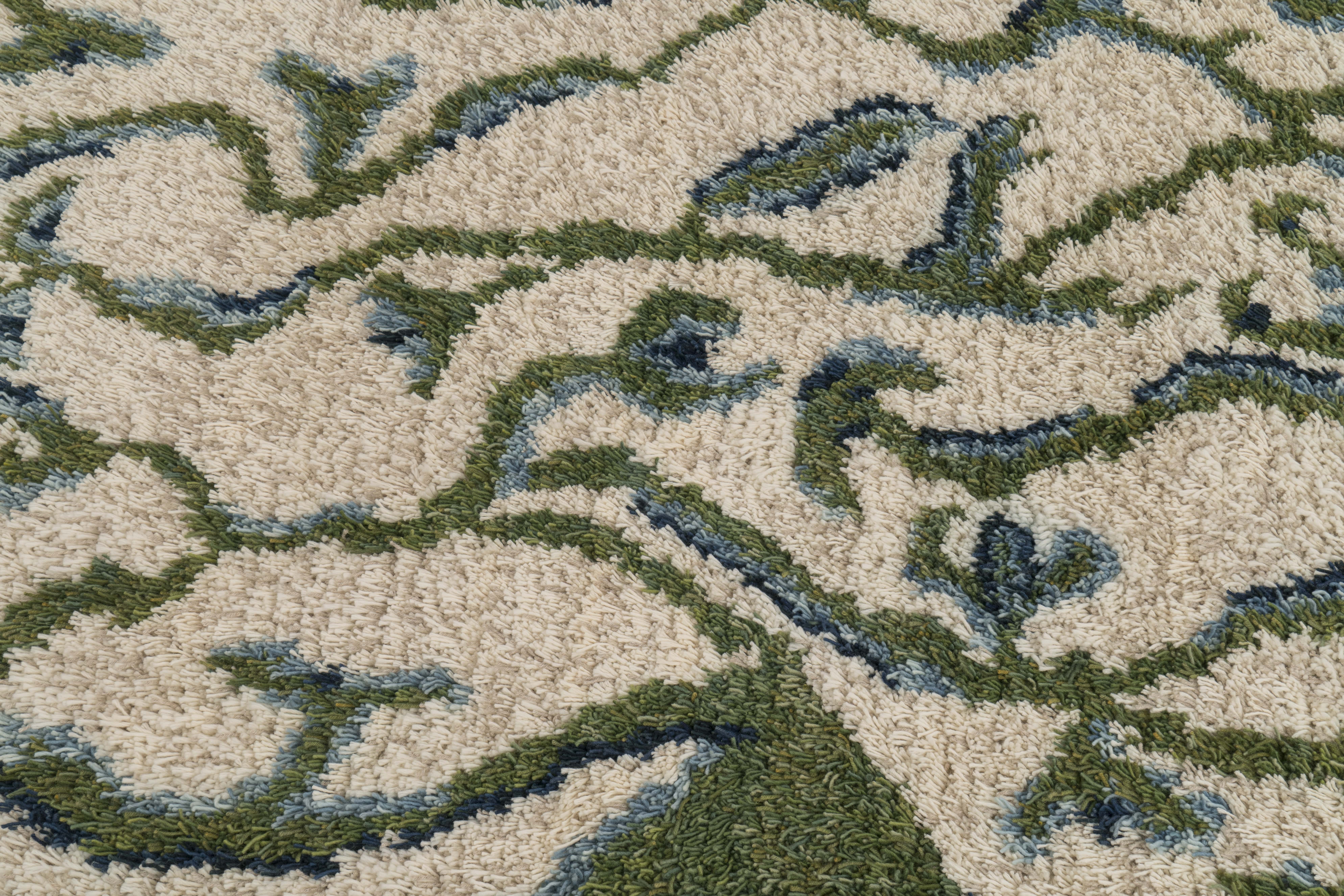 Rug for Emily Composition - Detail (2025) 